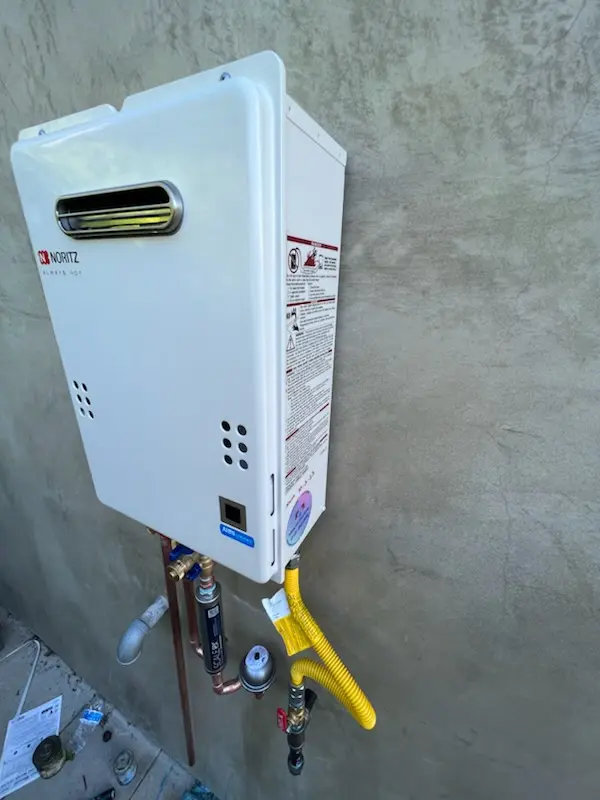 Tankless water heater installation for Sturgeon Bay homes